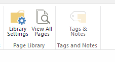 Tags and Notes Button